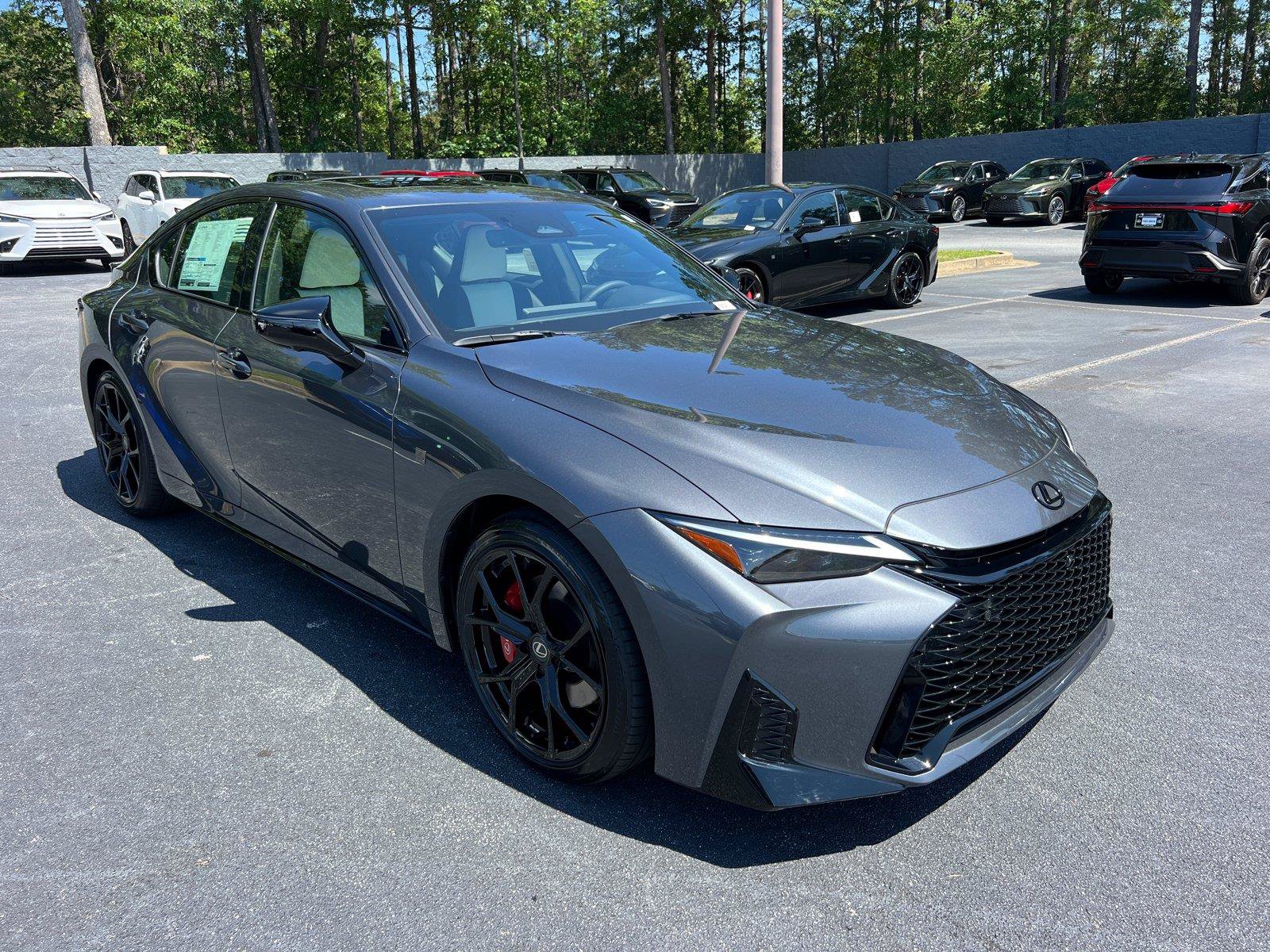 Certified 2026 Lexus IS 350 F Sport w/ Handling Package RWD image 4