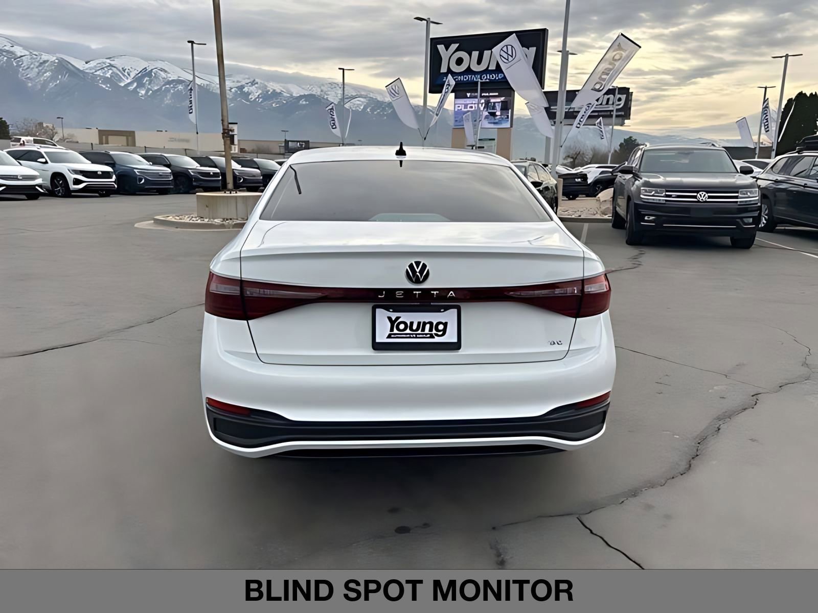 New 2026 Volkswagen Jetta SE FWD image 7
