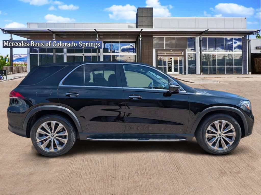 Certified 2022 Mercedes-Benz GLE 350 4MATIC image 4