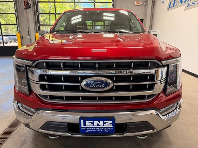 Used 2023 Ford F150 Lariat w/ Equipment Group 502A High AWD/4WD video 3