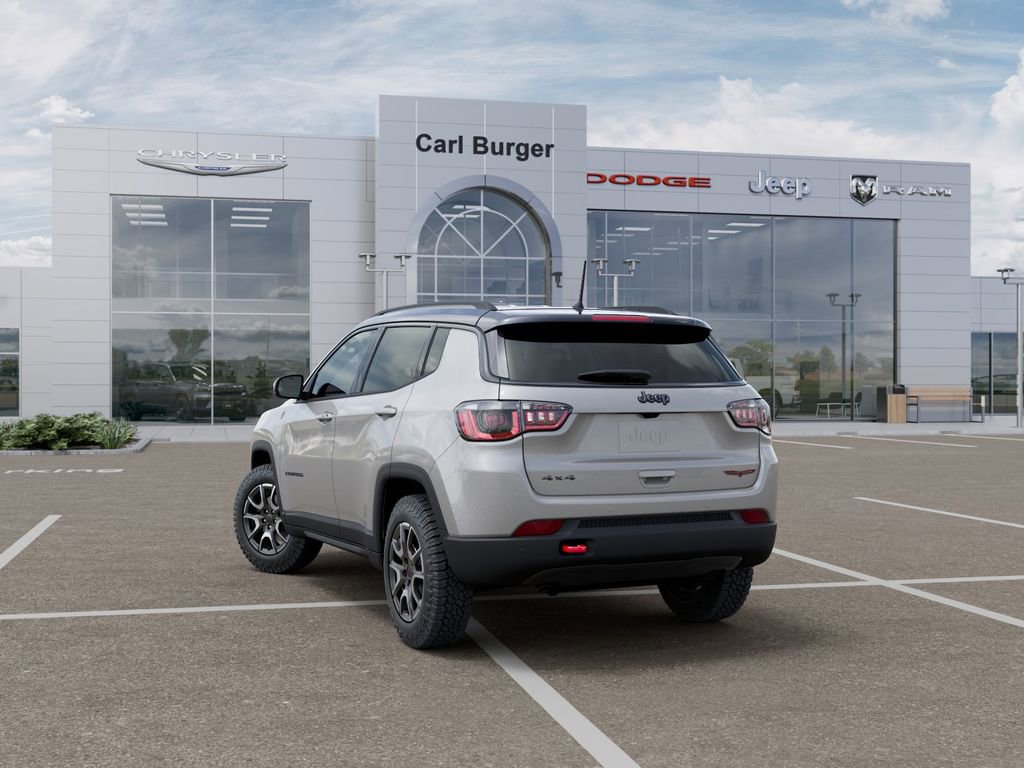 New 2026 Jeep Compass Trailhawk image 3