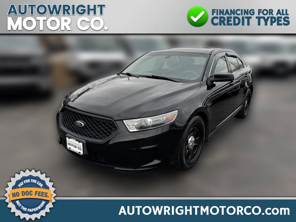 Used 2015 Ford Taurus Police Interceptor AWD
