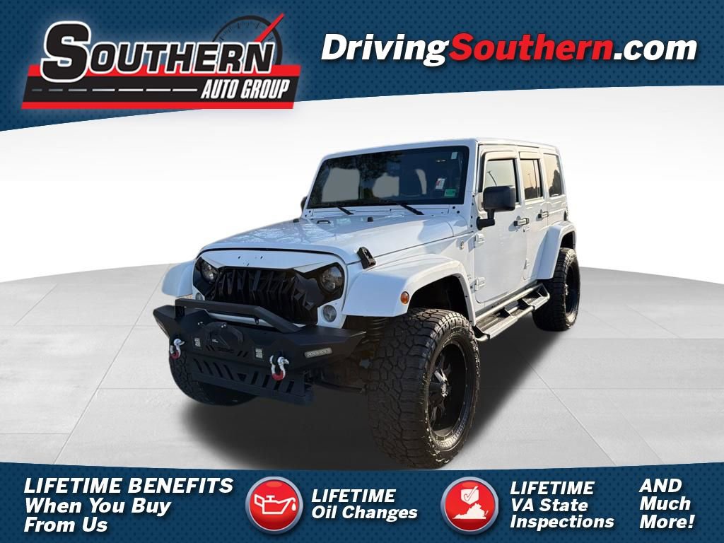 Used 2018 Jeep Wrangler Unlimited Sahara