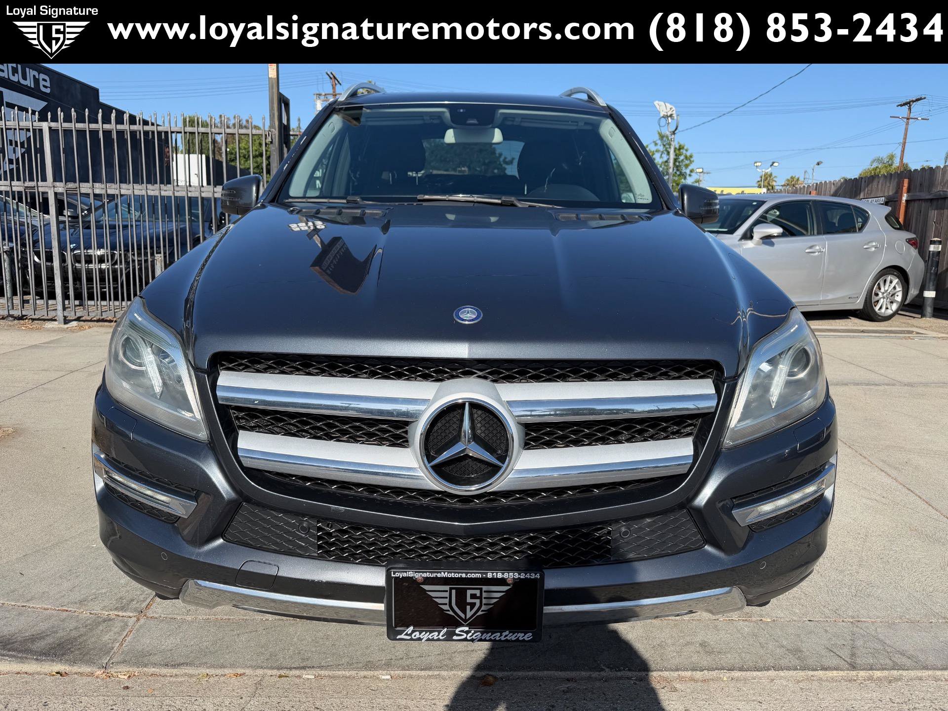 Used 2014 Mercedes-Benz GL 450 4MATIC image 2