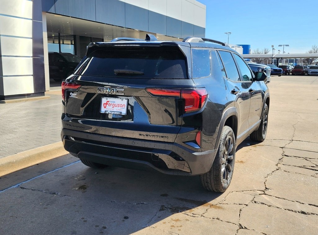 New 2026 GMC Terrain Elevation w/ Black Edition image 4