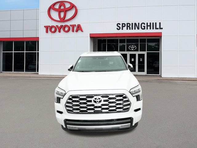 New 2026 Toyota Sequoia Capstone AWD/4WD image 15
