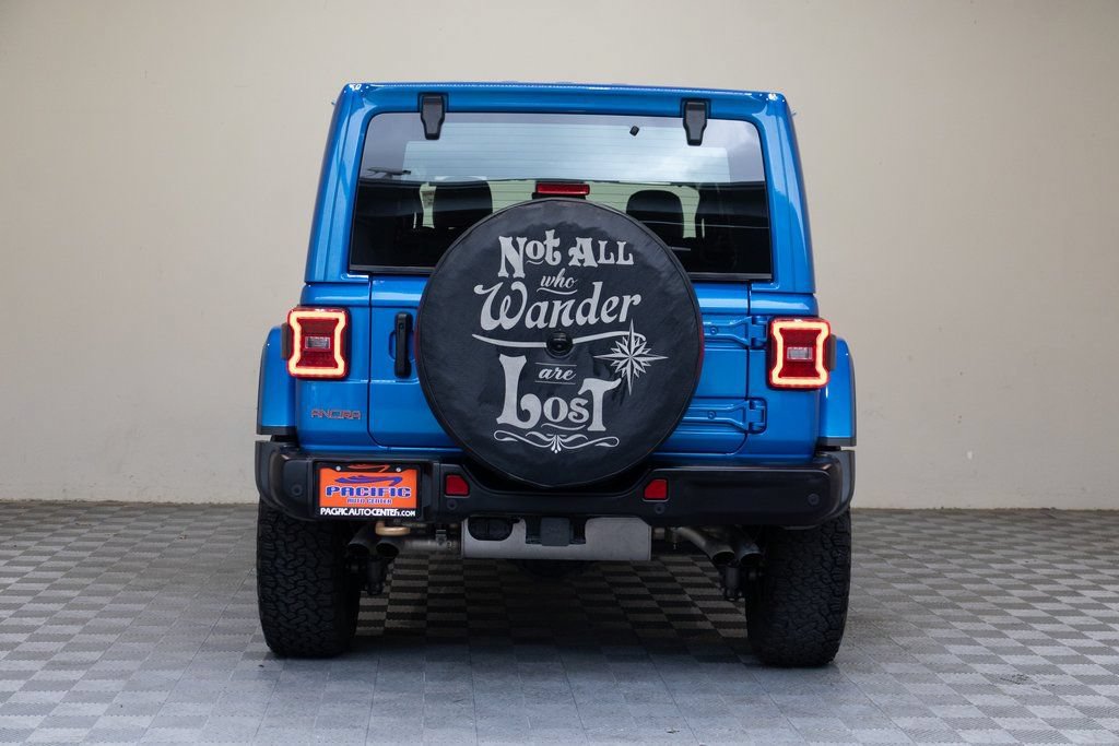 Used 2023 Jeep Wrangler Unlimited Rubicon 392 w/ Trailer Tow Package AWD/4WD image 14