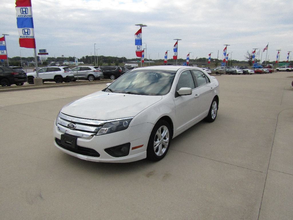 Used 2012 Ford Fusion SE FWD image 1