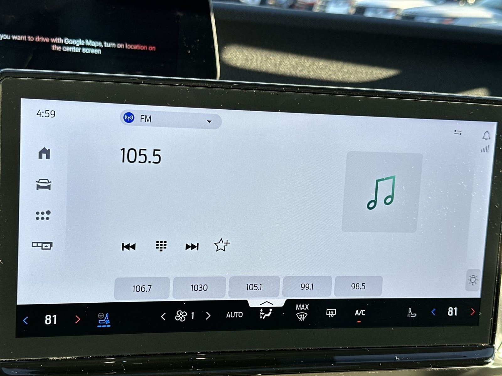 Used 2025 Ford Expedition Max Platinum AWD/4WD image 19