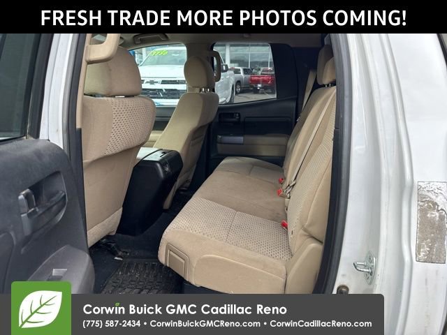 Used 2012 Toyota Tundra 4x4 Double Cab w/ SR5 Pkg image 8