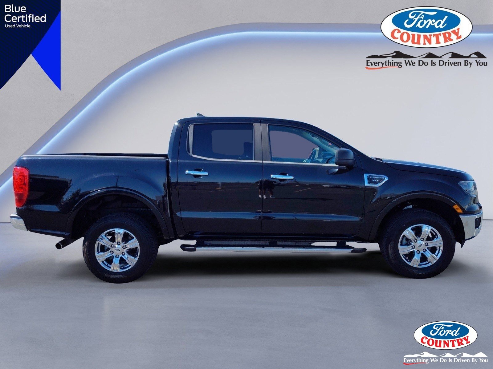 Certified 2019 Ford Ranger XLT w/ Equipment Group 302A Luxury