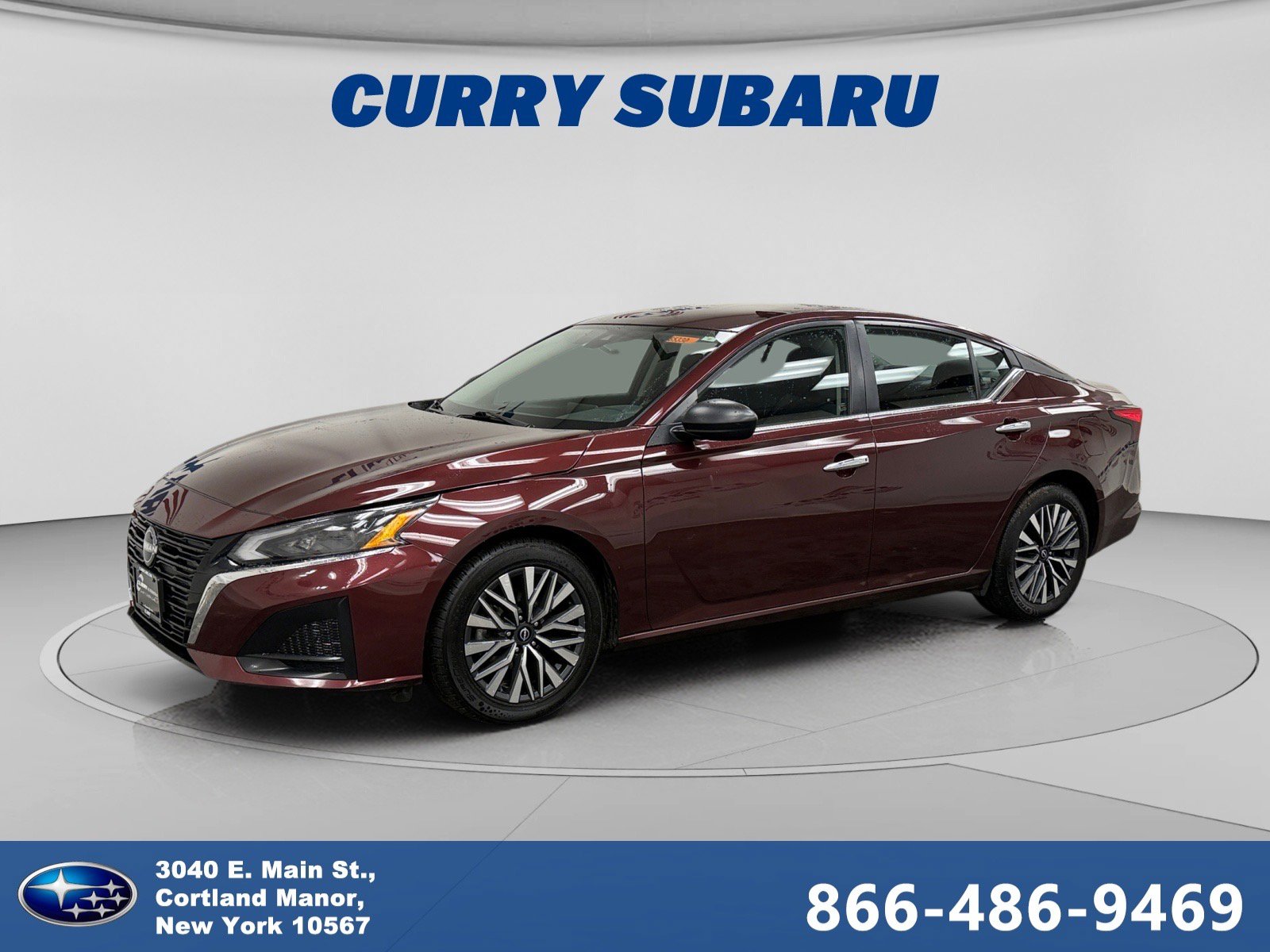 Used 2024 Nissan Altima 2.5 SV