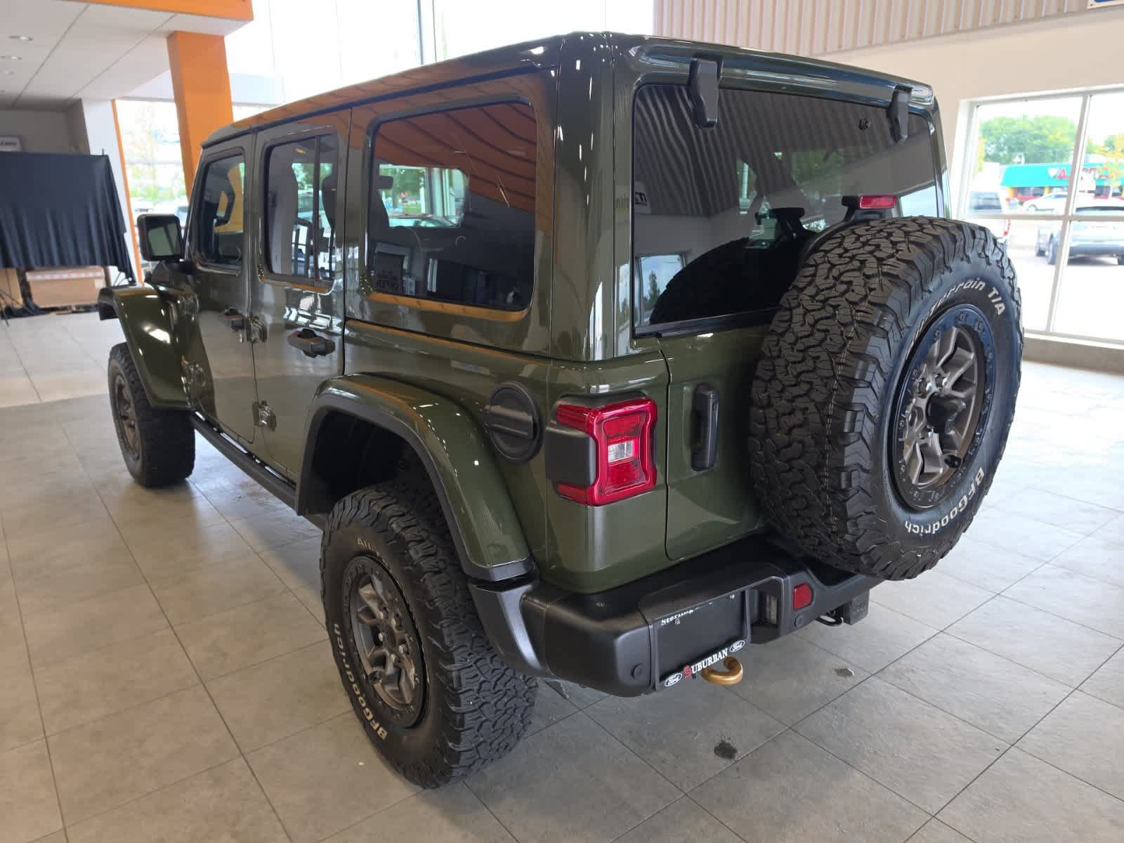 Used 2023 Jeep Wrangler Unlimited Rubicon 392 w/ Trailer Tow Package AWD/4WD image 11