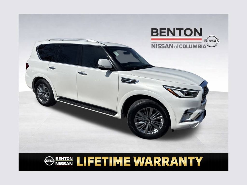 Used 2024 INFINITI QX80 Luxe