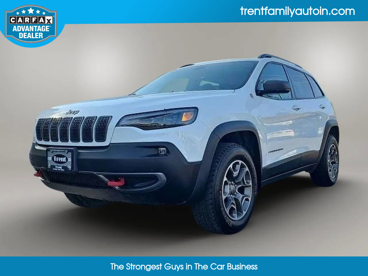 Used 2020 Jeep Cherokee Trailhawk image 1