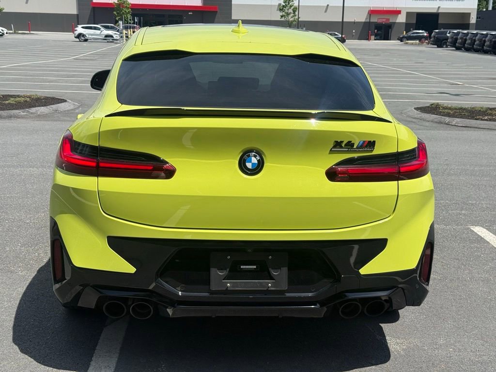 Used 2022 BMW X4 M AWD/4WD image 4