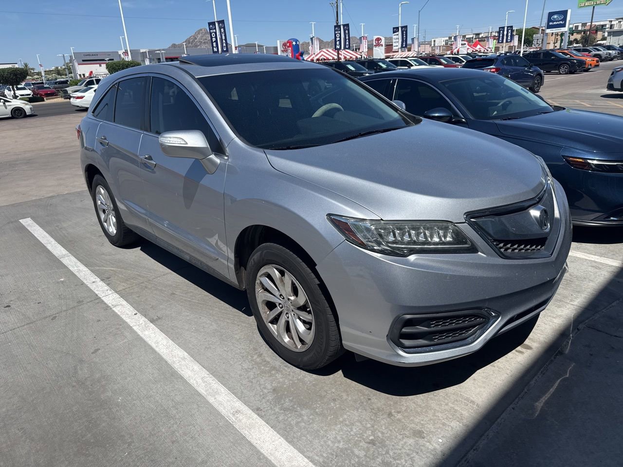 Used 2017 Acura RDX w/ Technology Package AWD/4WD image 16