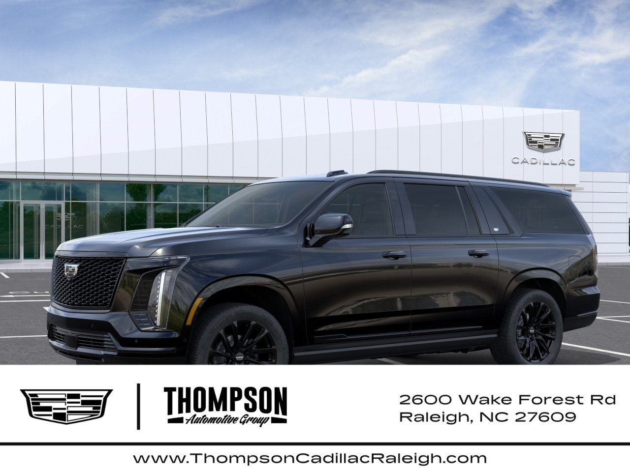New 2026 Cadillac Escalade ESV Sport w/ LPO, ONYX Package AWD/4WD image 2