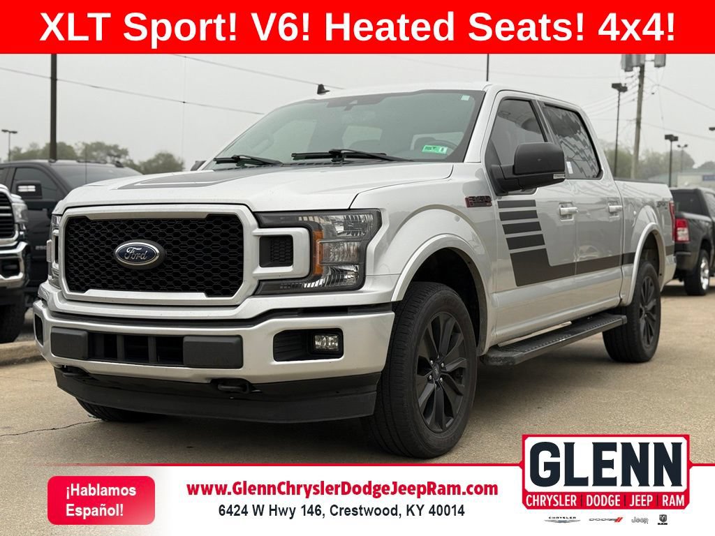 Used 2019 Ford F150 XLT w/ Equipment Group 302A Luxury