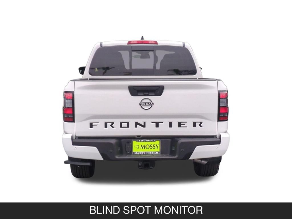 New 2026 Nissan Frontier SV RWD image 8