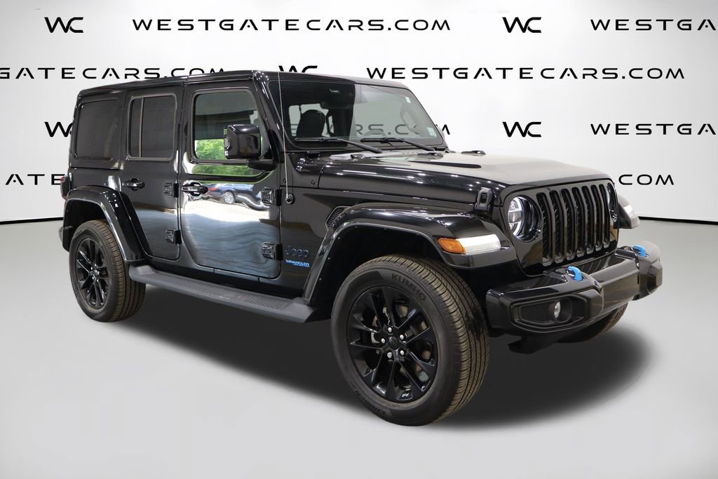 Used 2021 Jeep Wrangler Unlimited Sahara image 50