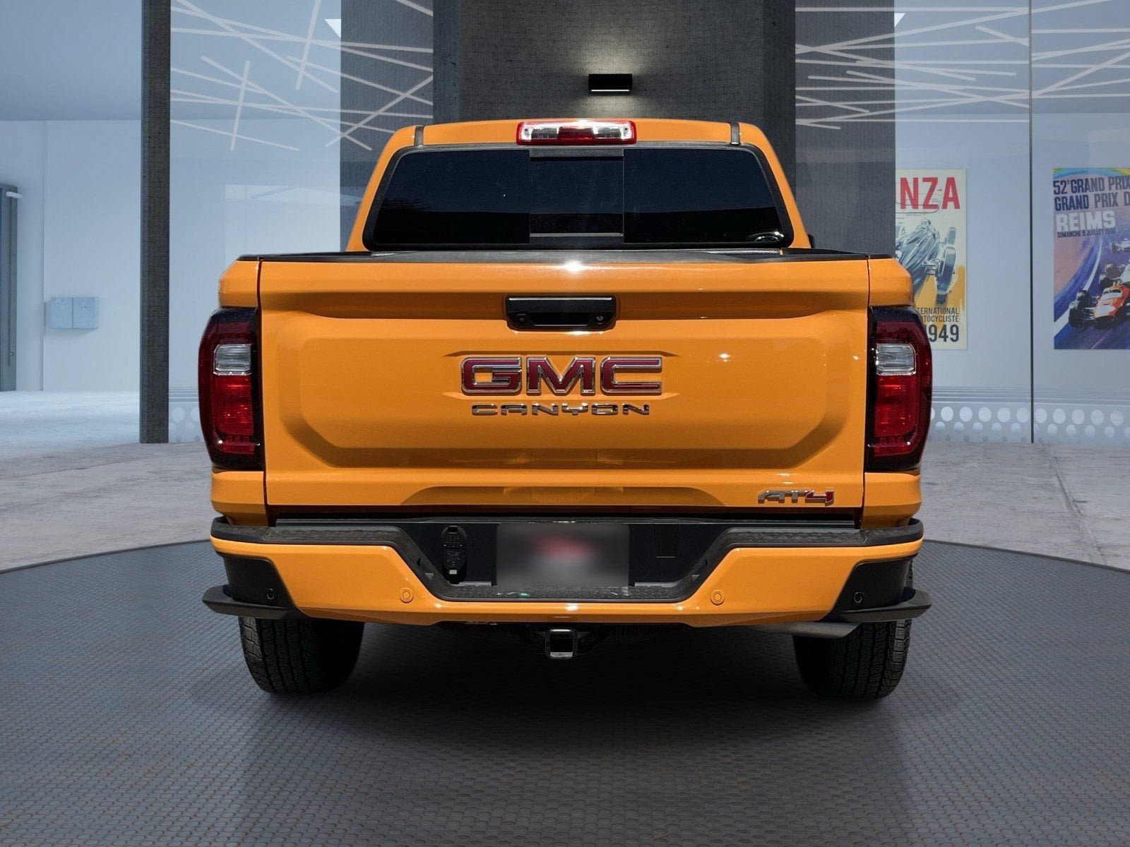 Certified 2025 GMC Canyon AT4 AWD/4WD image 5