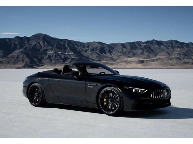 New 2026 Mercedes-Benz SL 55 AMG 4MATIC image 12