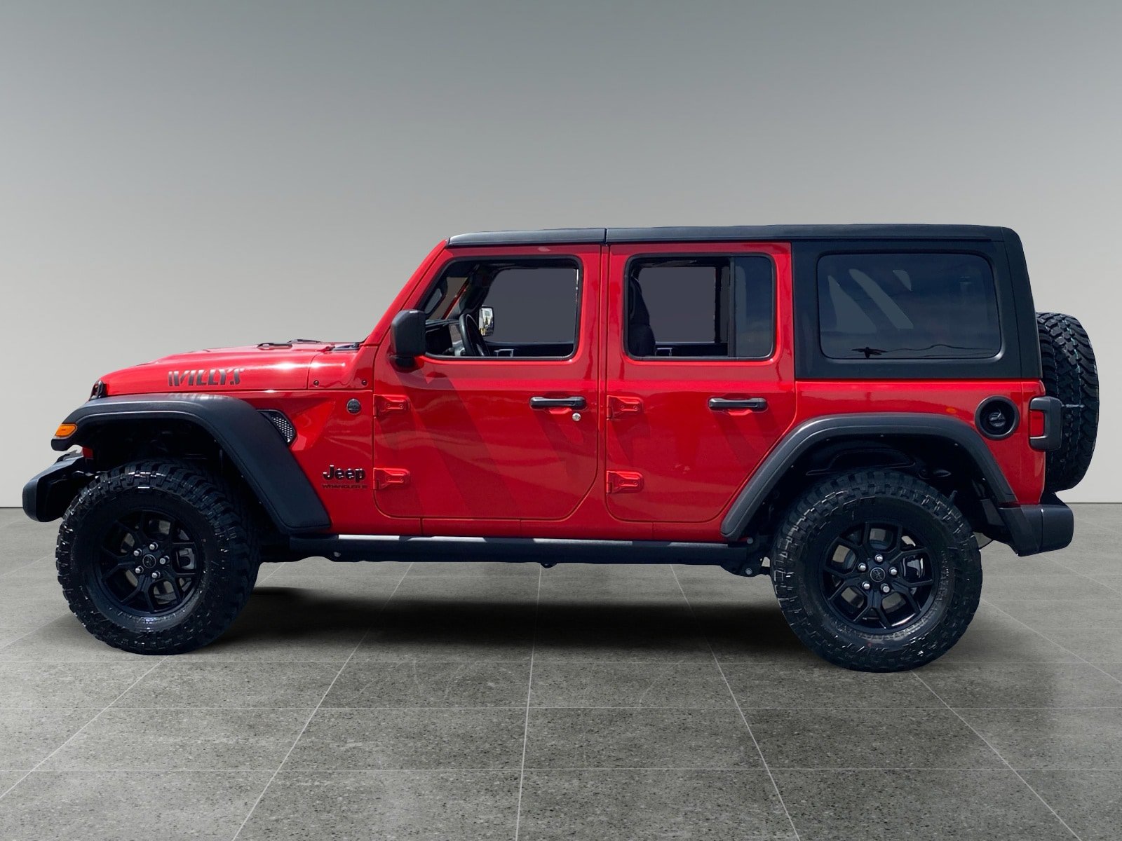 Used 2025 Jeep Wrangler Unlimited Sport AWD/4WD image 2