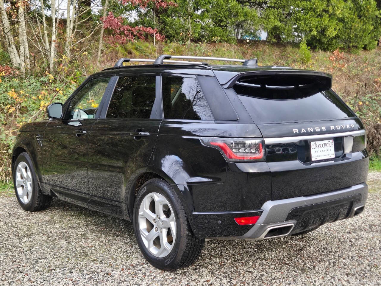 Used 2018 Land Rover Range Rover Sport HSE image 7