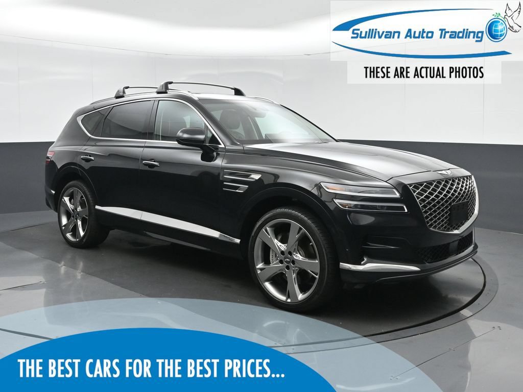 Used 2024 Genesis GV80 3.5T w/ Prestige Package AWD/4WD image 1