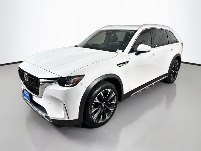 Used 2024 MAZDA CX-90 Plug-In Hybrid w/ Premium Pkg AWD/4WD image 3