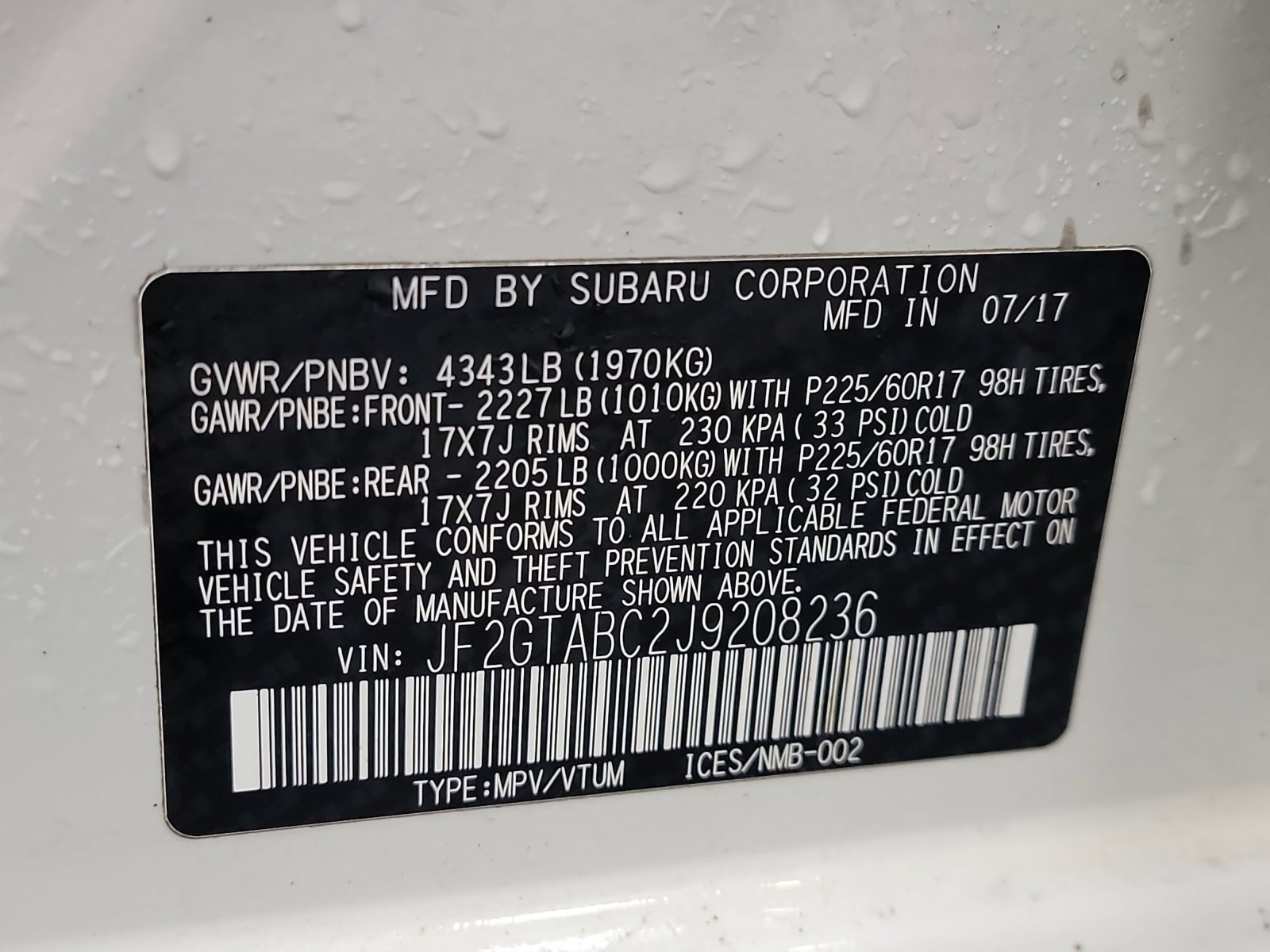 Used 2018 Subaru Crosstrek 2.0i Premium image 29