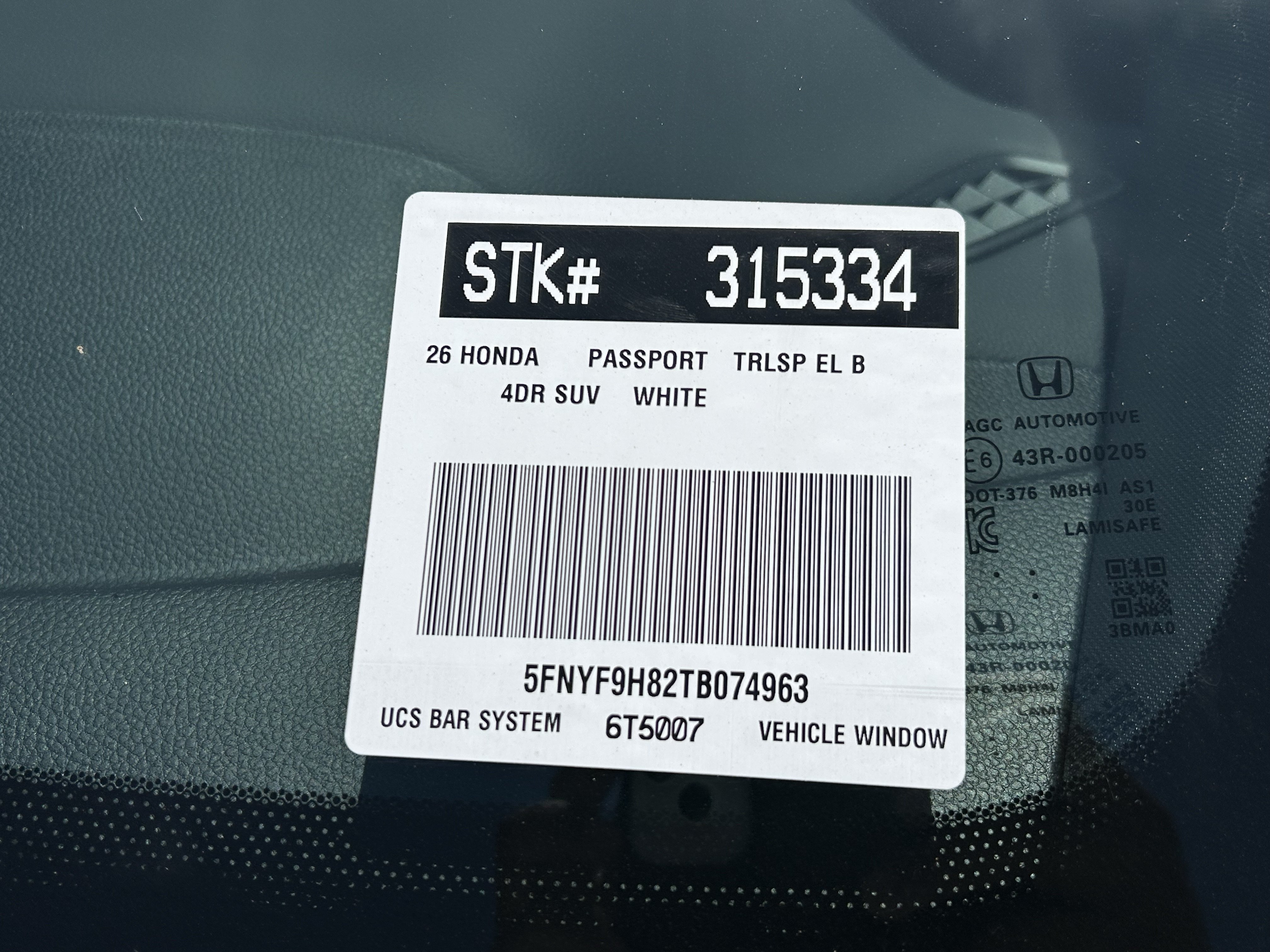 New 2026 Honda Passport TrailSport Elite image 21