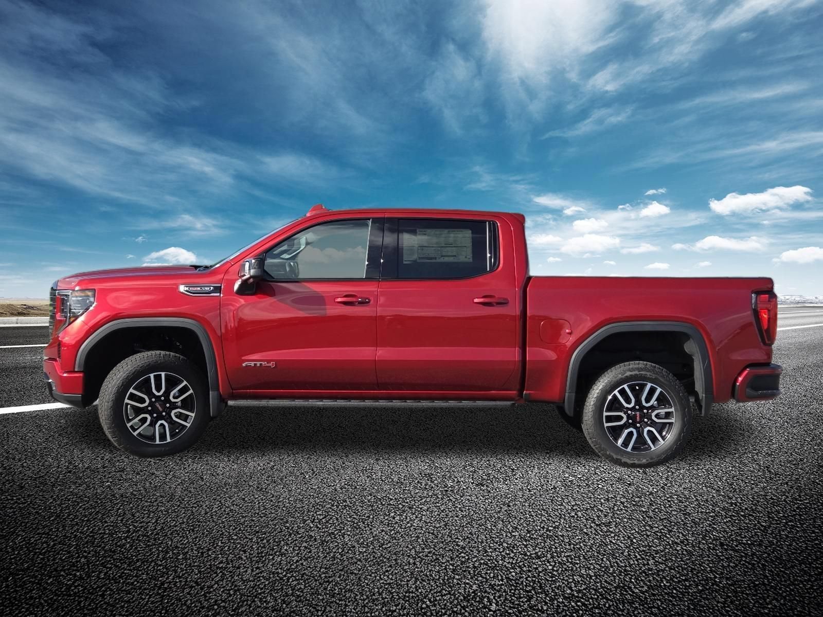 New 2026 GMC Sierra 1500 AT4 w/ AT4 Premium Package AWD/4WD image 19