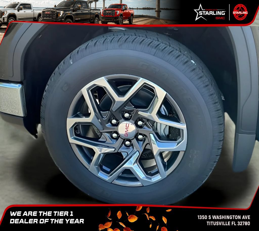 New 2026 GMC Sierra 1500 SLE