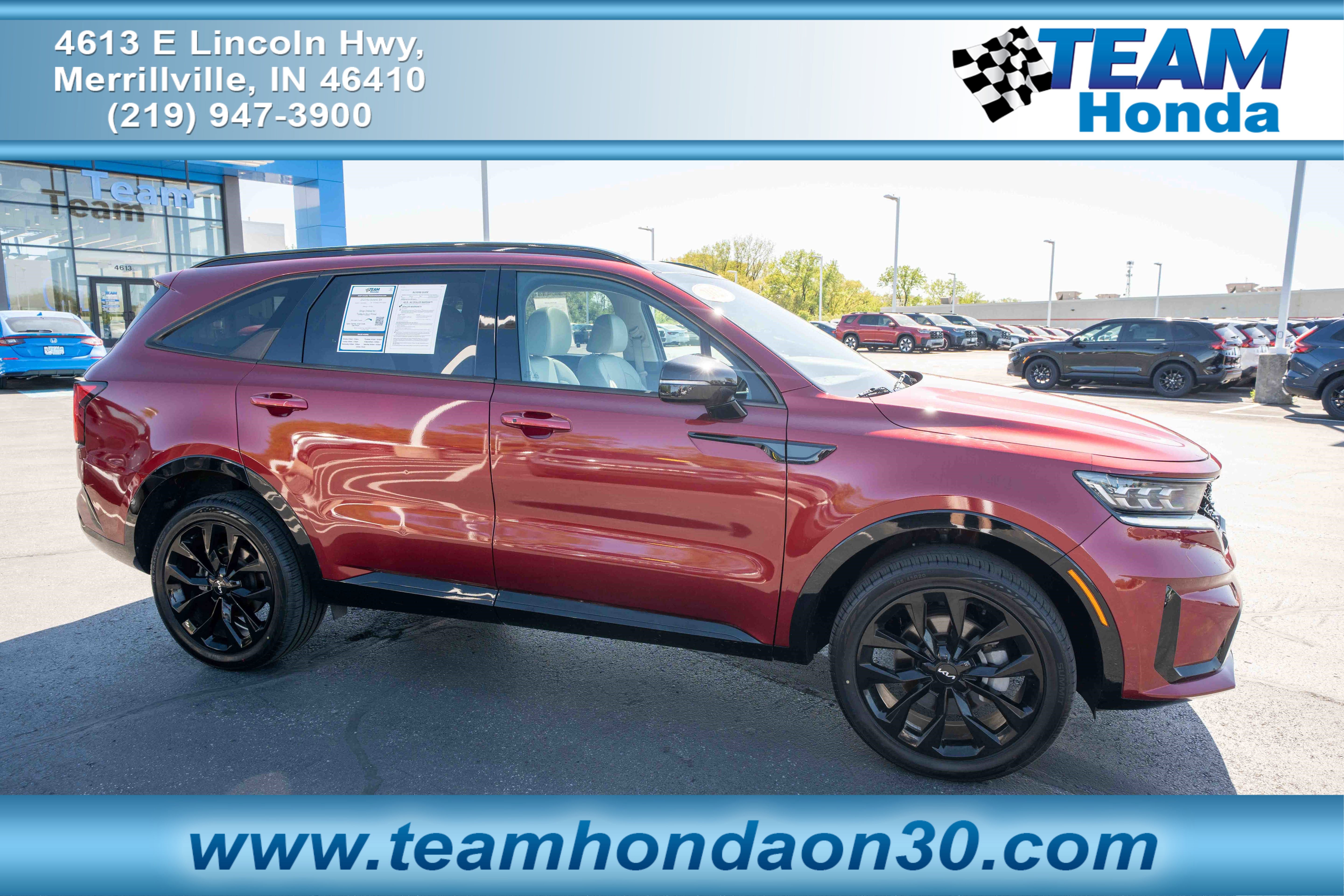 Used 2023 Kia Sorento SX AWD/4WD image 1