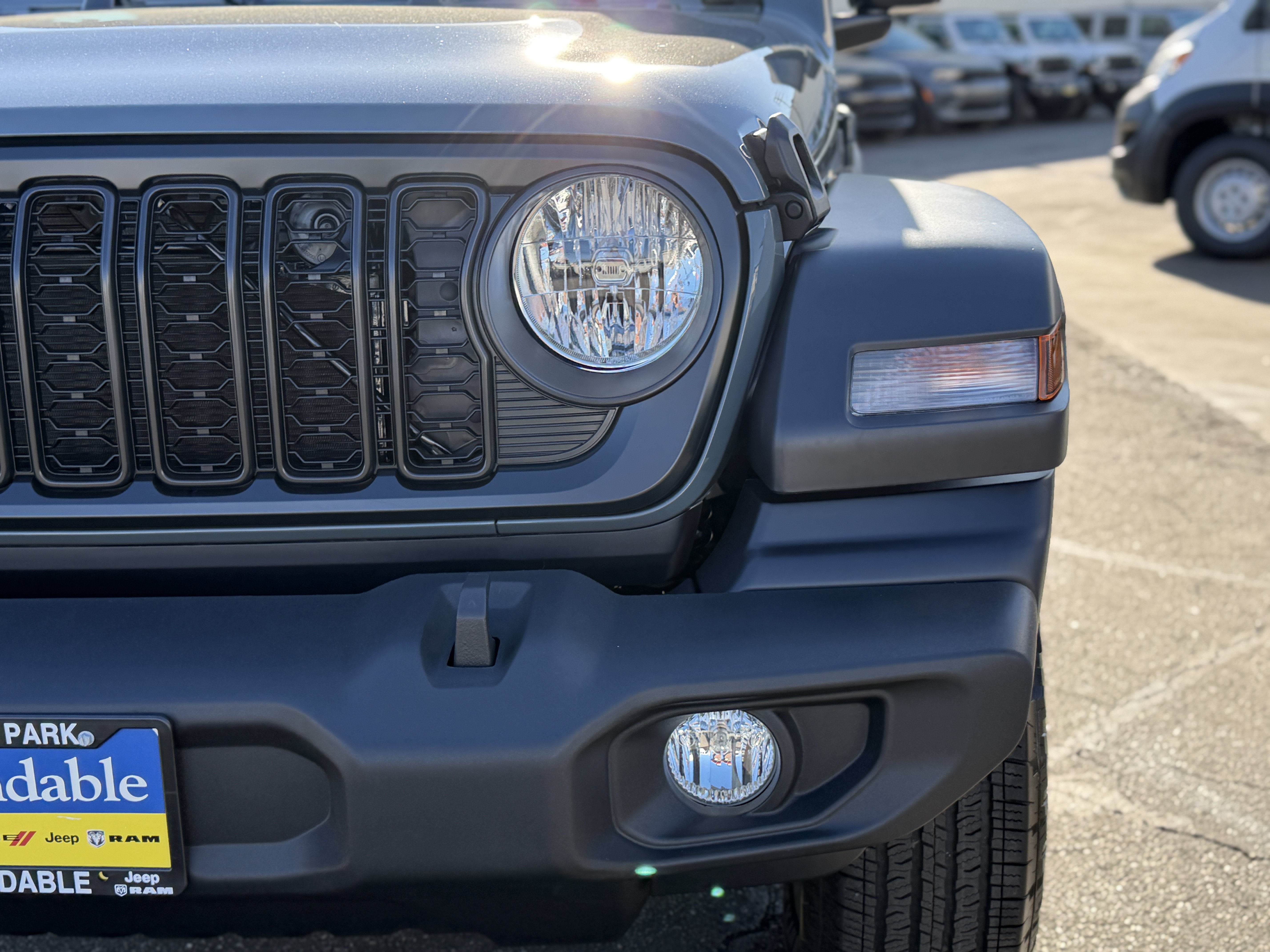 New 2026 Jeep Wrangler Sport AWD/4WD image 9