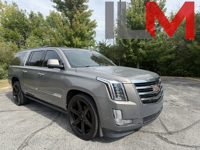 Used 2017 Cadillac Escalade ESV Platinum