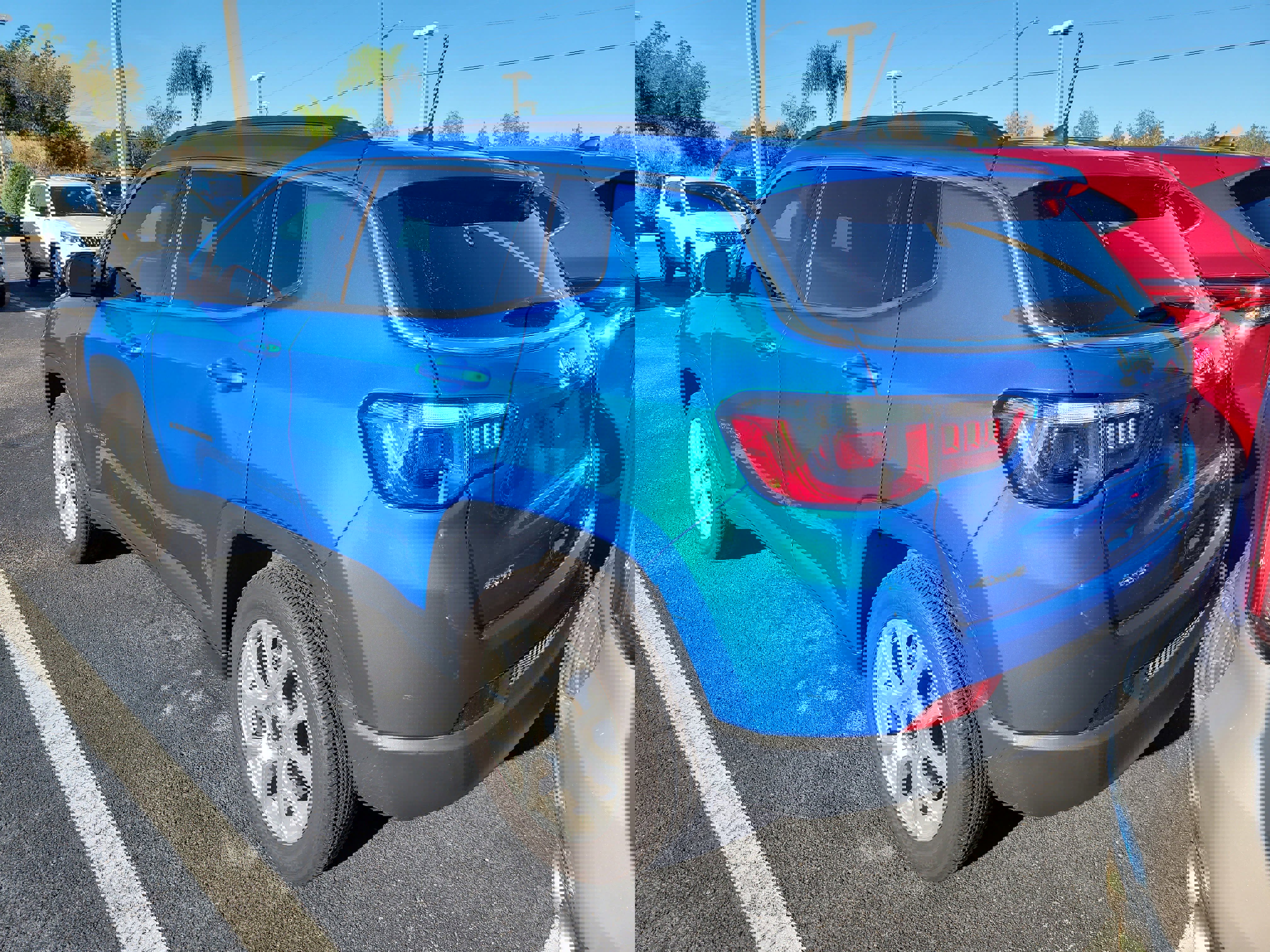 Used 2025 Jeep Compass Latitude image 6