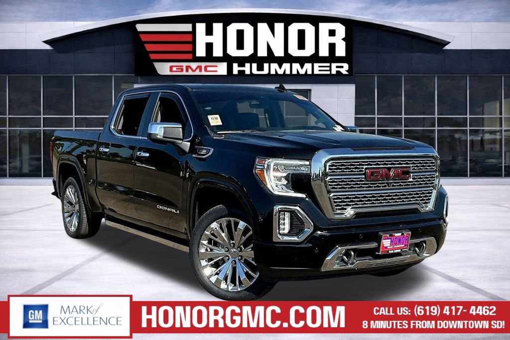Used 2022 GMC Sierra 1500 Denali w/ Denali Reserve Package image 1