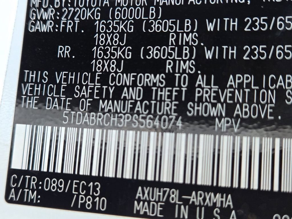 Used 2023 Toyota Highlander Bronze Edition image 37