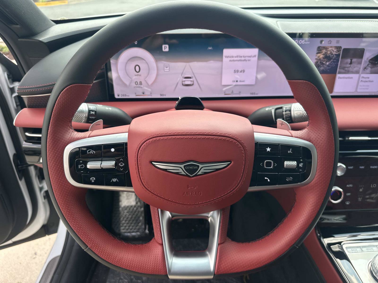 New 2026 Genesis G80 2.5T Sport Prestige AWD/4WD image 18