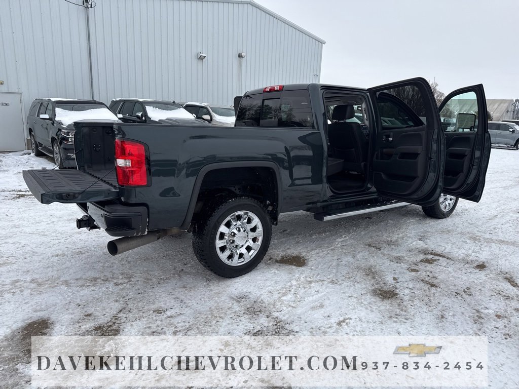 Used 2017 GMC Sierra 2500 Denali w/ Duramax Plus Package image 33