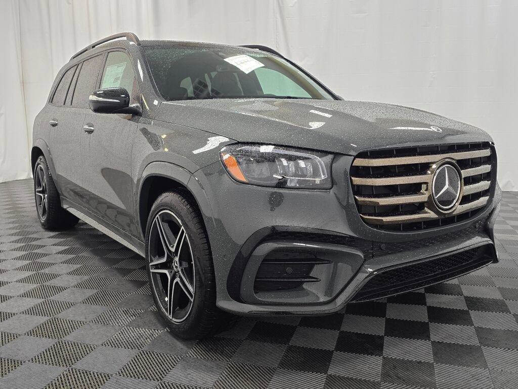 New 2026 Mercedes-Benz GLS 450 4MATIC image 8