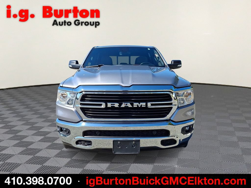 Used 2021 RAM 1500 Big Horn AWD/4WD image 2
