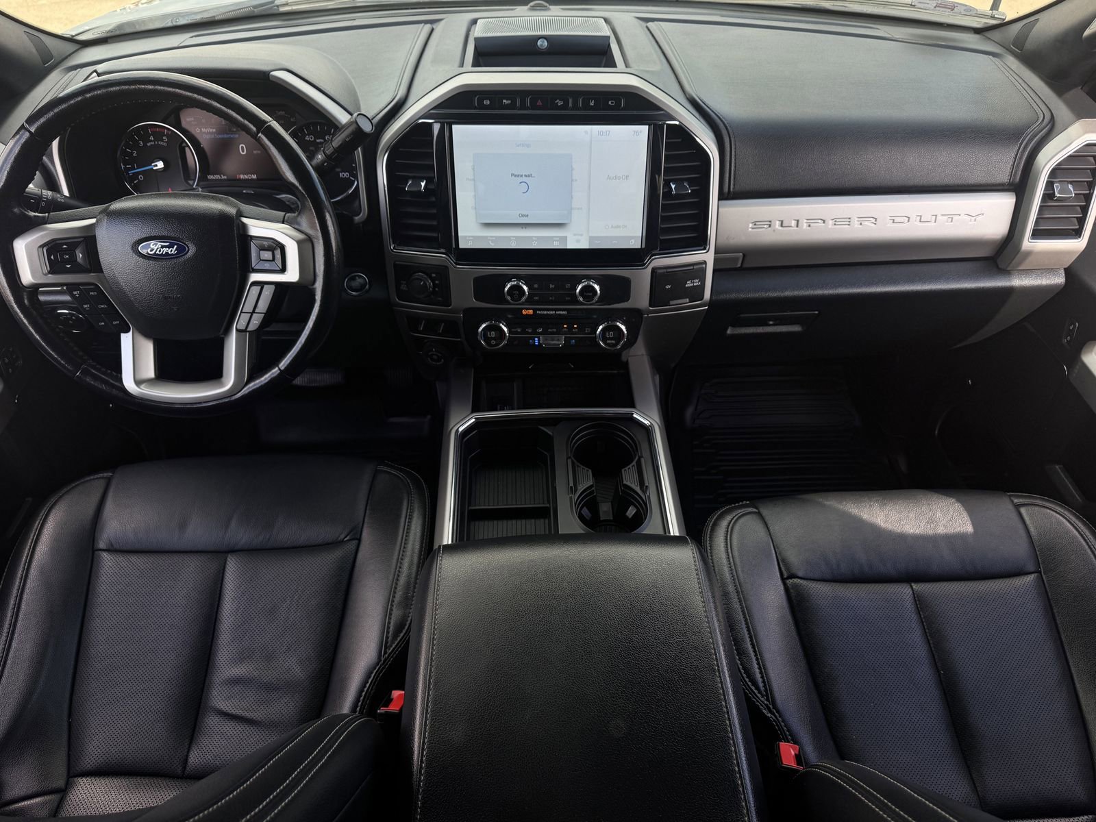 Used 2022 Ford F350 Lariat w/ Black Appearance Package image 14