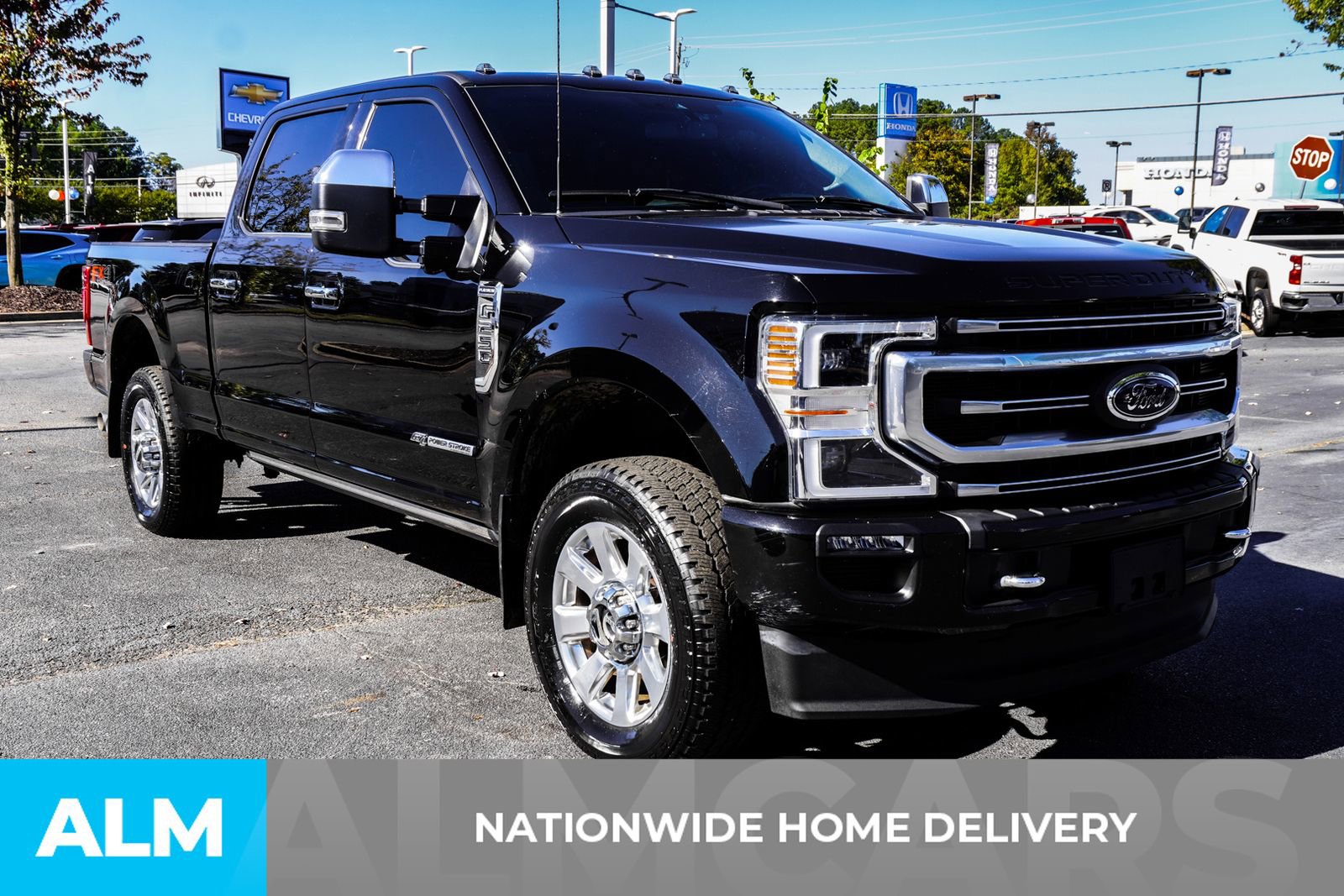 Used 2022 Ford F250 Platinum image 6