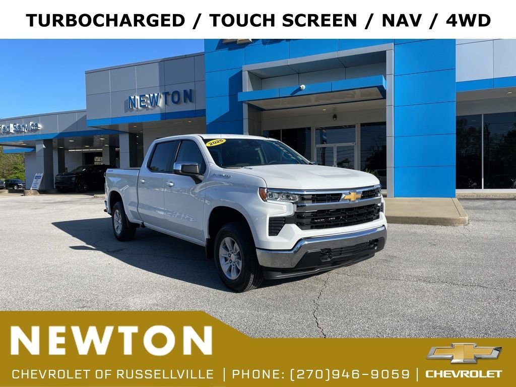 New 2025 Chevrolet Silverado 1500 LT w/ Protection Package