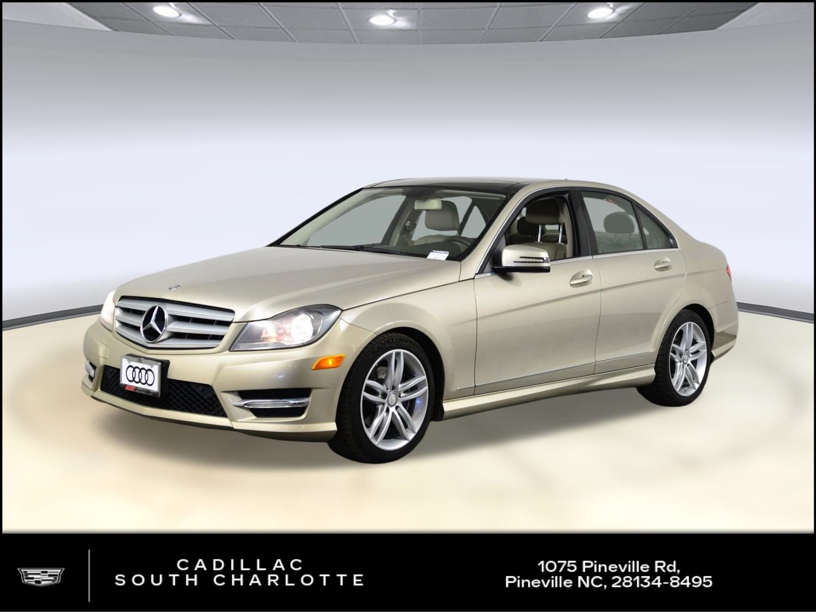 Used 2012 Mercedes-Benz C 300 Sport w/ Premium 1 Pkg image 1