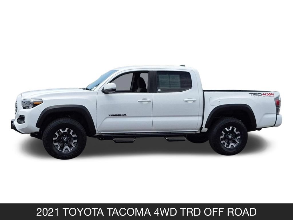 Used 2021 Toyota Tacoma TRD Off-Road w/ Technology Package AWD/4WD image 5